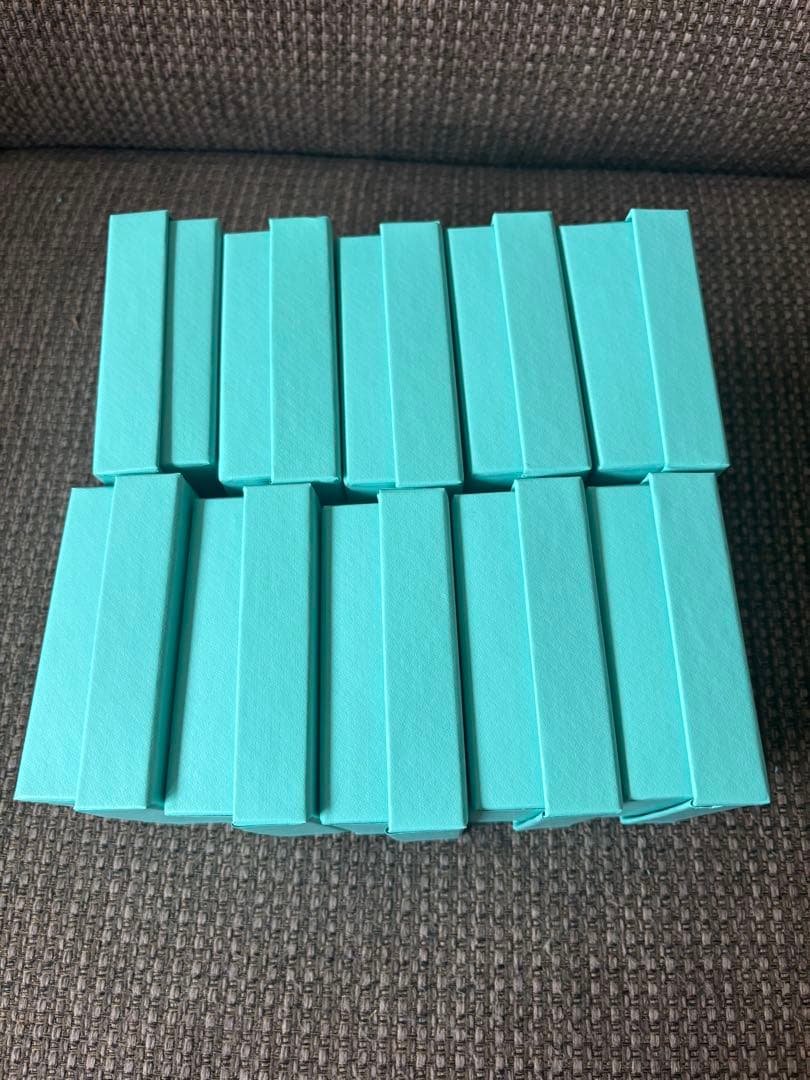 現行品　極美品Tiffany ティファニー空箱　巾着袋10セット