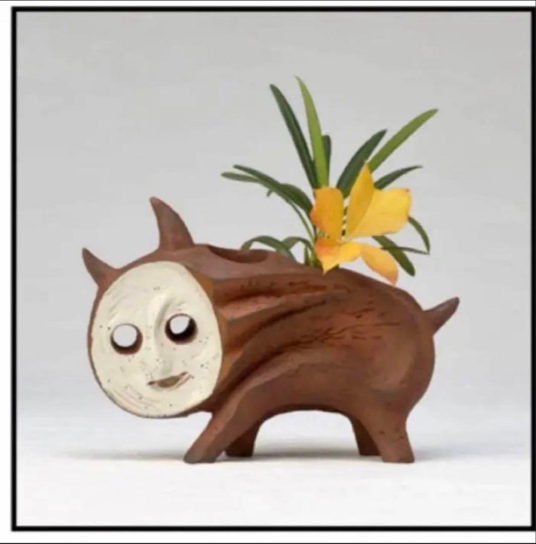 【お正月限定セール】 犬の植木鉢と午後の日 セット