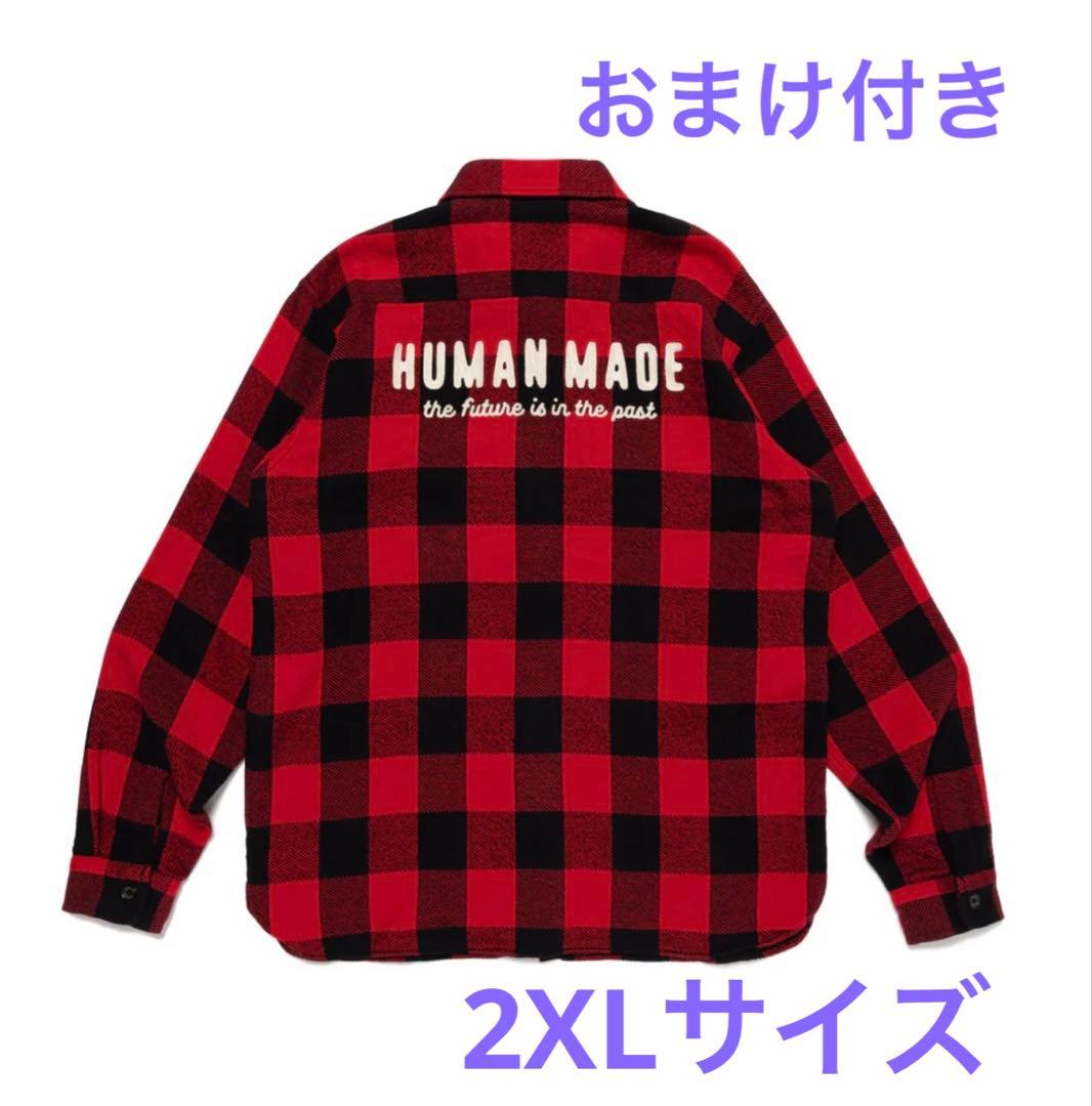 ヒューマンメイド　CHECK SHIRT