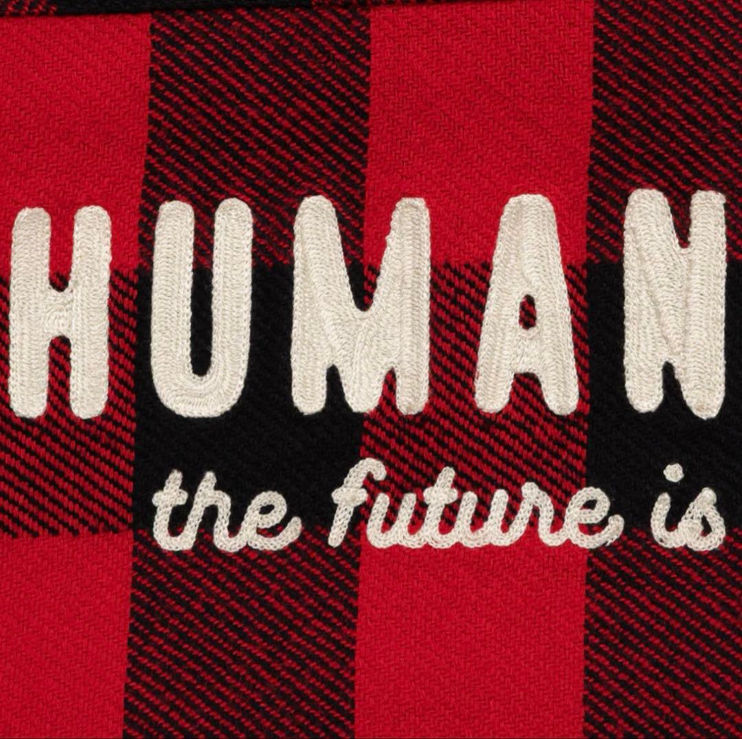 ヒューマンメイド　CHECK SHIRT