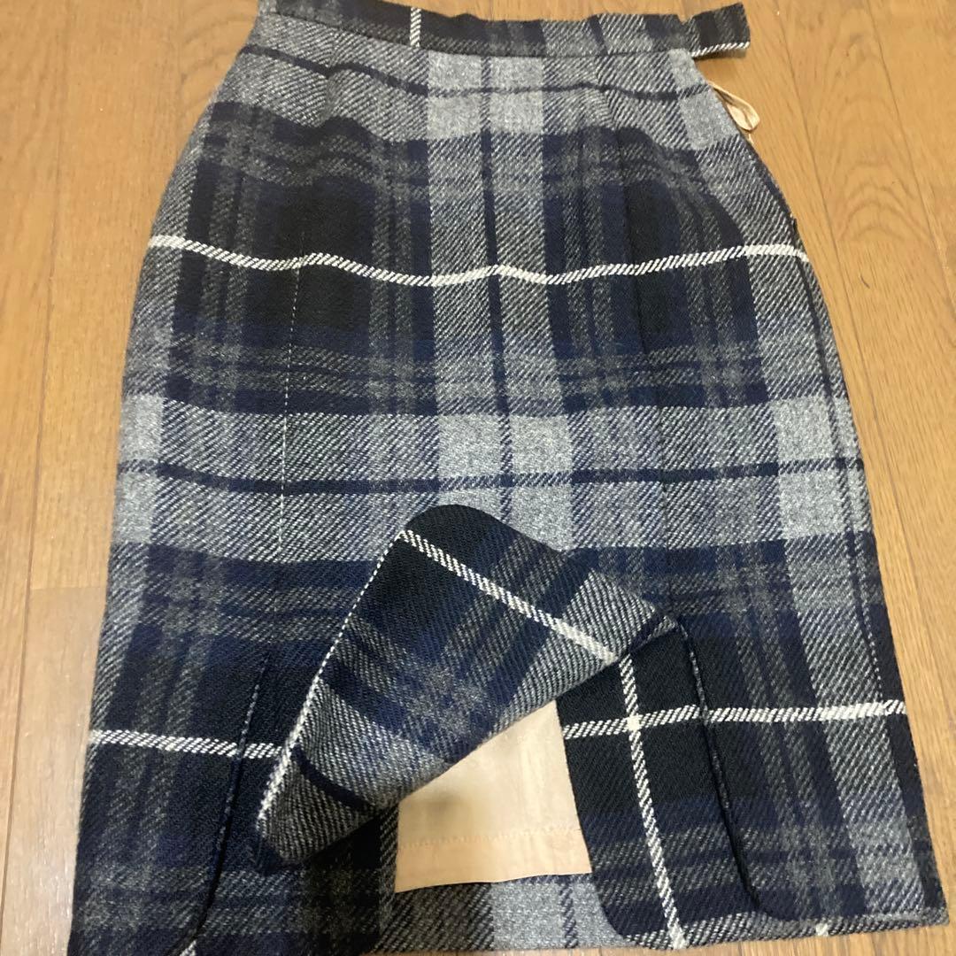 A*A様 Vivienne Westwood チェック柄タイトスカート 42