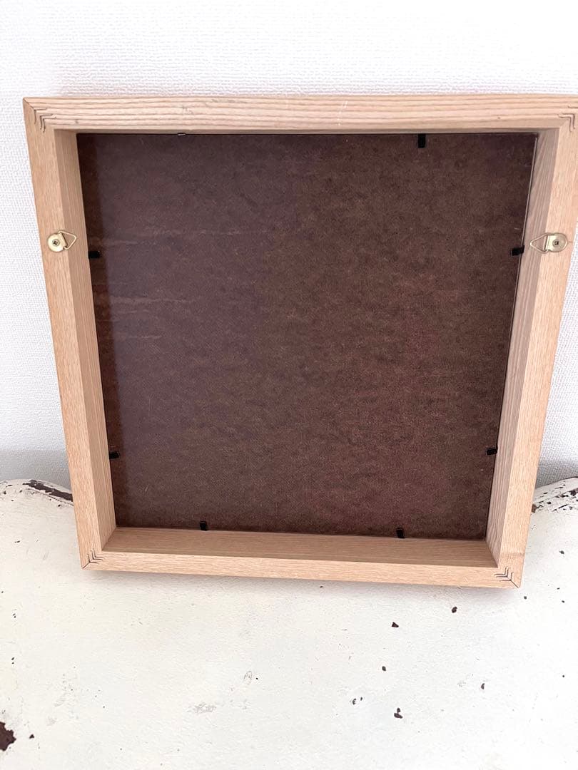 希少Coral & Tusk 刺繍アートフレーム＋ナプキン3枚