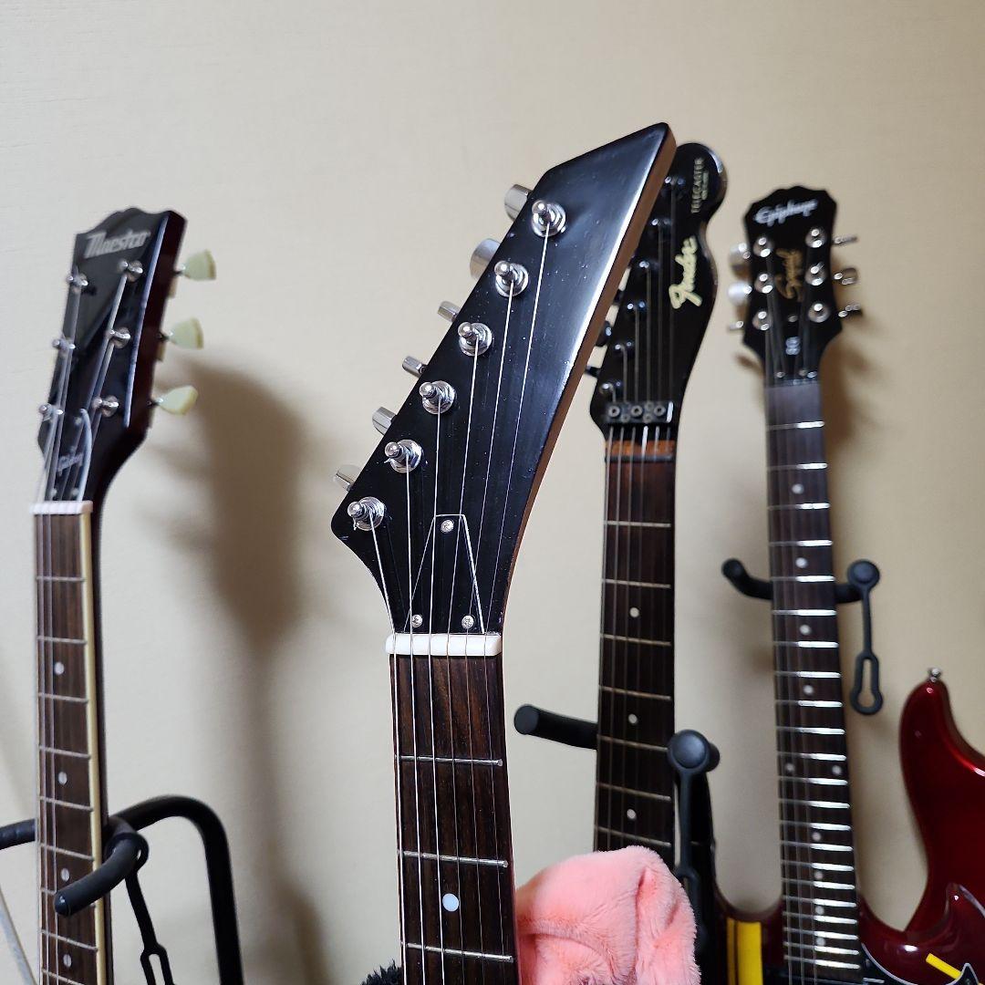 G.W最終セール！！24F メタリックブルー エレキギター