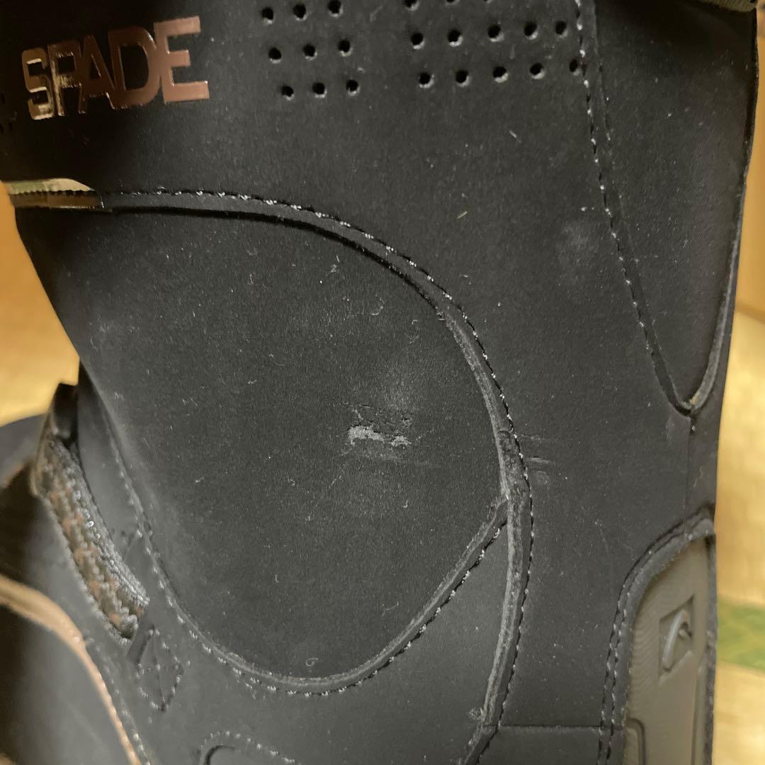 26.5cm HEAD SPADE Perfect Fit スノーボードブーツ