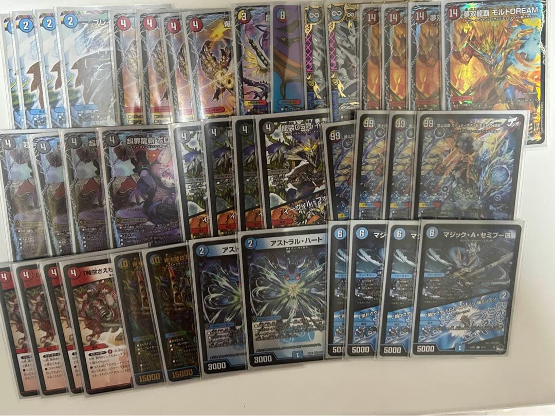 ドラグナー40枚デッキ➕超次元8枚