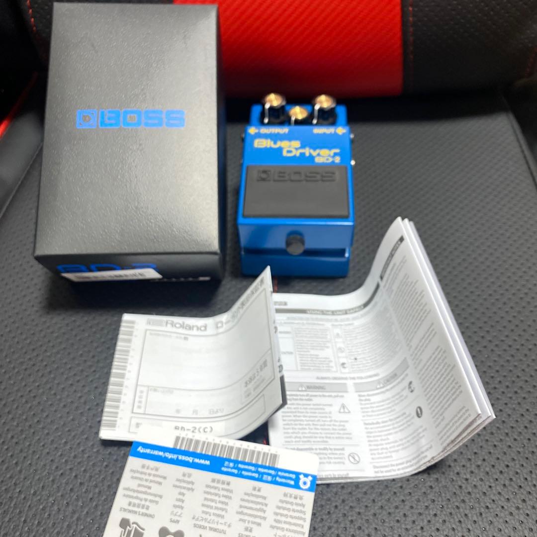 ★程度極上★送料無料★ BOSS BD-2 Blues D