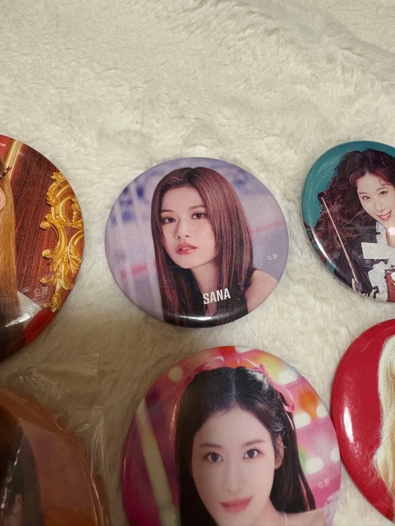TWICE サナ 缶バッチ まとめ売り セット