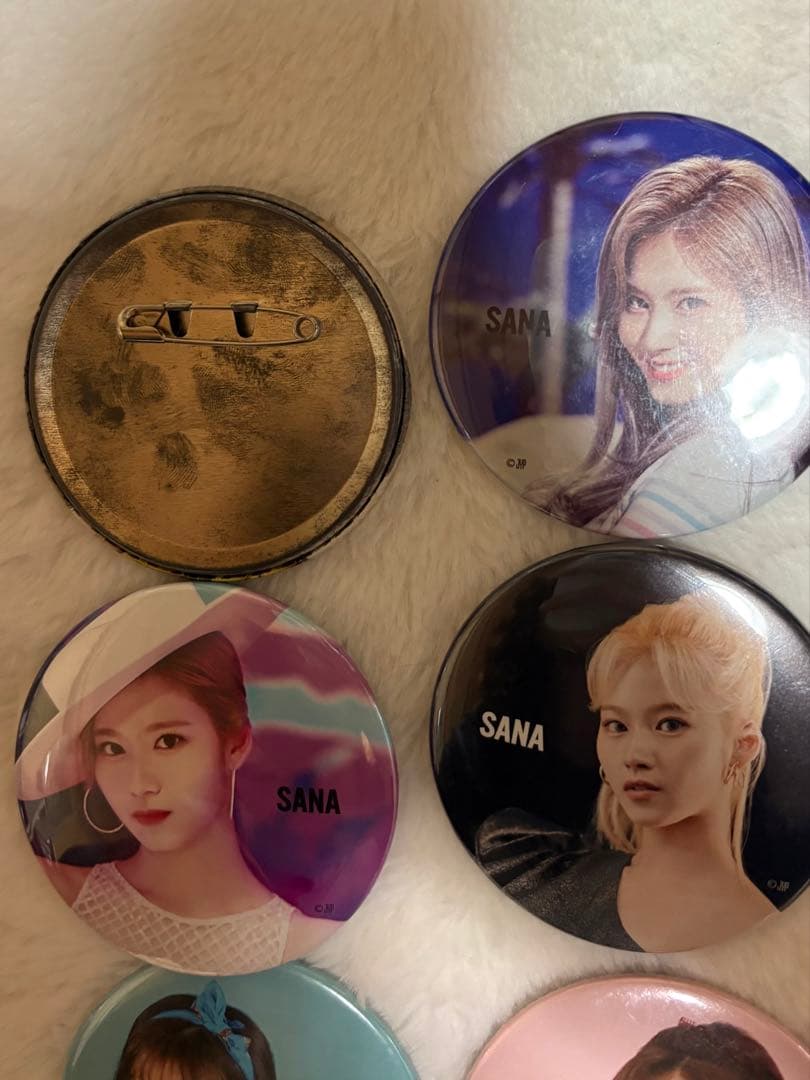 TWICE サナ 缶バッチ まとめ売り セット