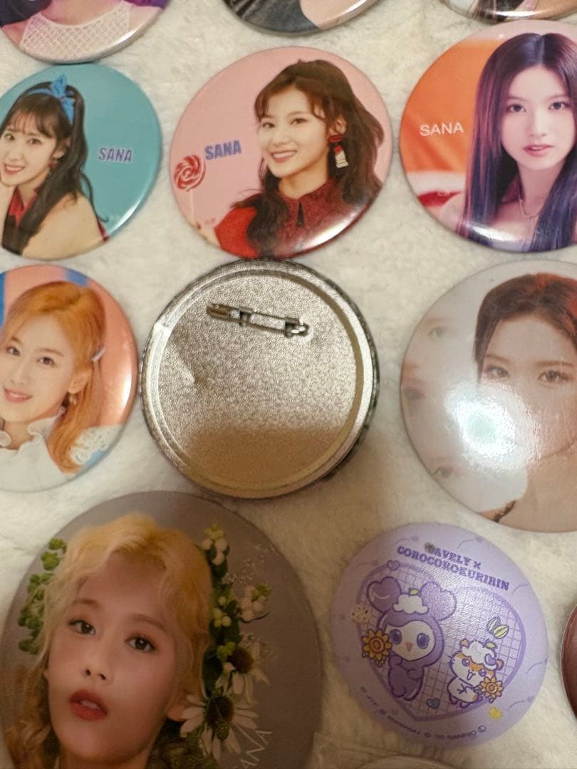 TWICE サナ 缶バッチ まとめ売り セット