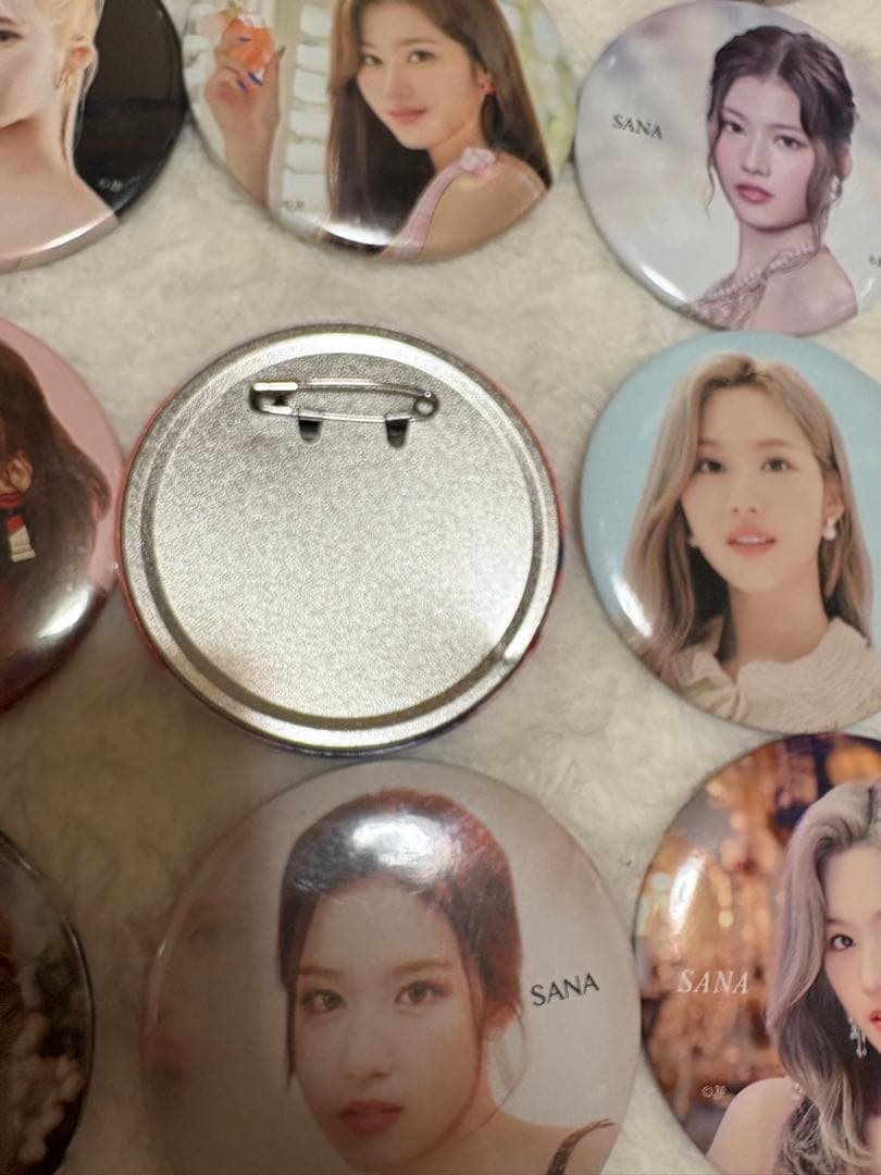 TWICE サナ 缶バッチ まとめ売り セット