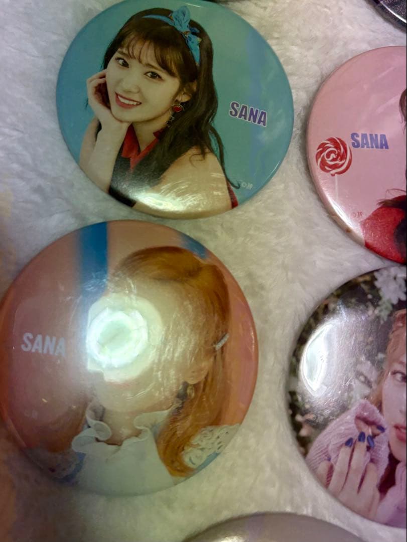 TWICE サナ 缶バッチ まとめ売り セット