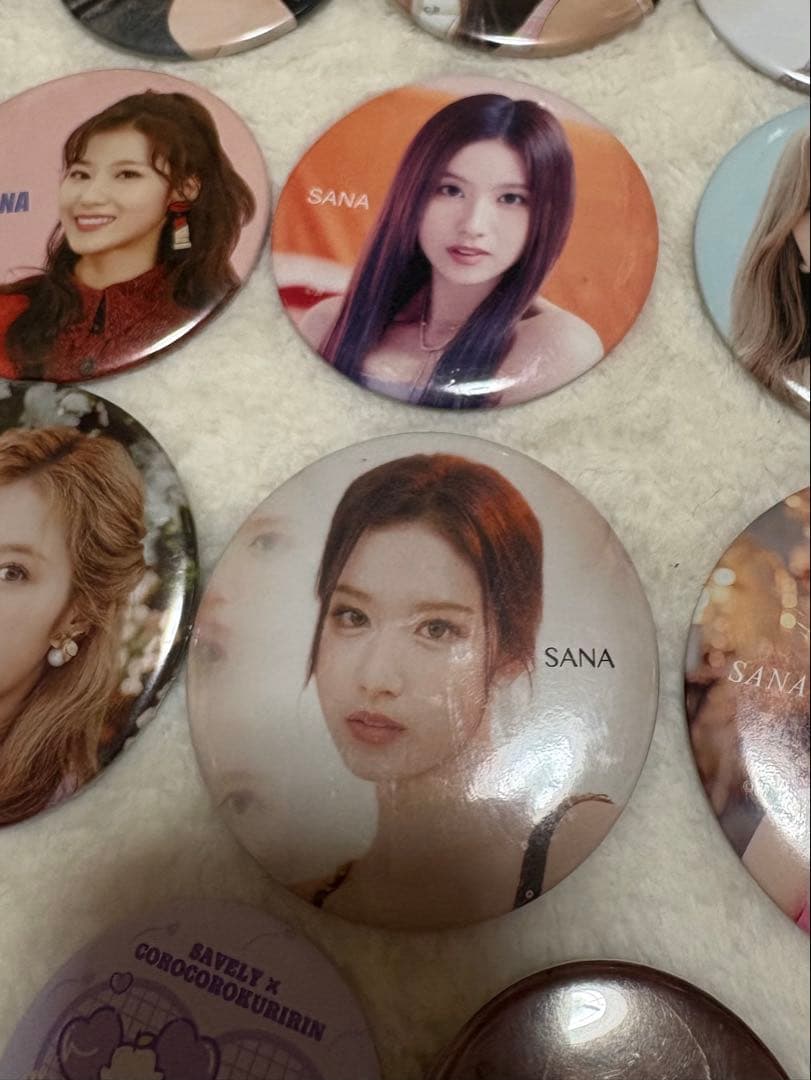 TWICE サナ 缶バッチ まとめ売り セット