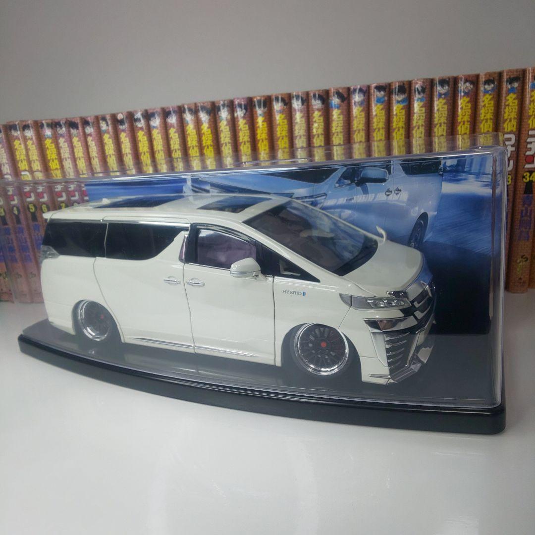 〓katsu〓30後期ヴェルファイア カスタム〓1/18スケール〓