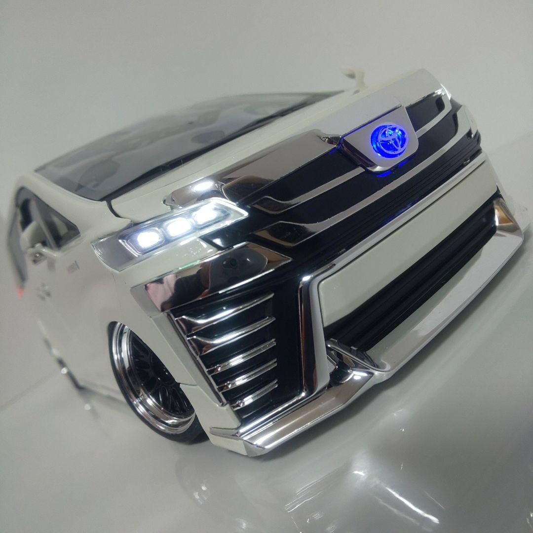 〓katsu〓30後期ヴェルファイア カスタム〓1/18スケール〓