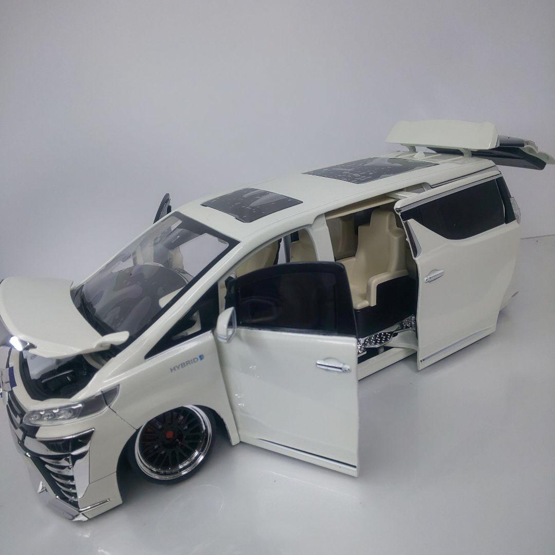 〓katsu〓30後期ヴェルファイア カスタム〓1/18スケール〓