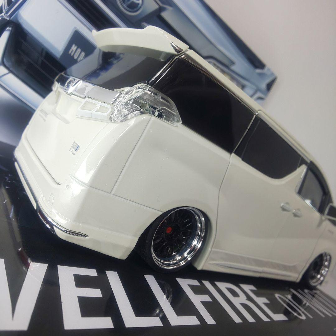 〓katsu〓30後期ヴェルファイア カスタム〓1/18スケール〓