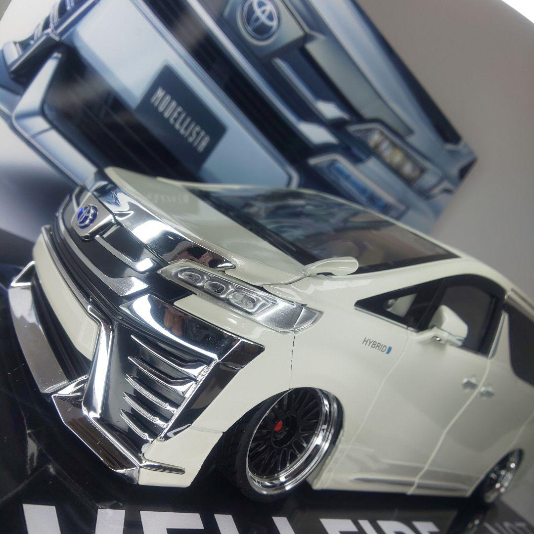 〓katsu〓30後期ヴェルファイア カスタム〓1/18スケール〓