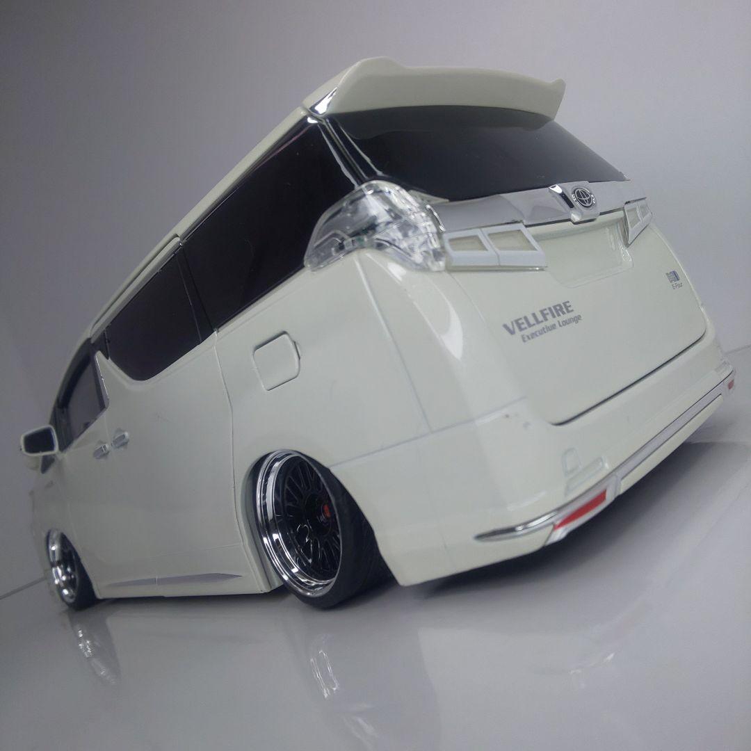 〓katsu〓30後期ヴェルファイア カスタム〓1/18スケール〓