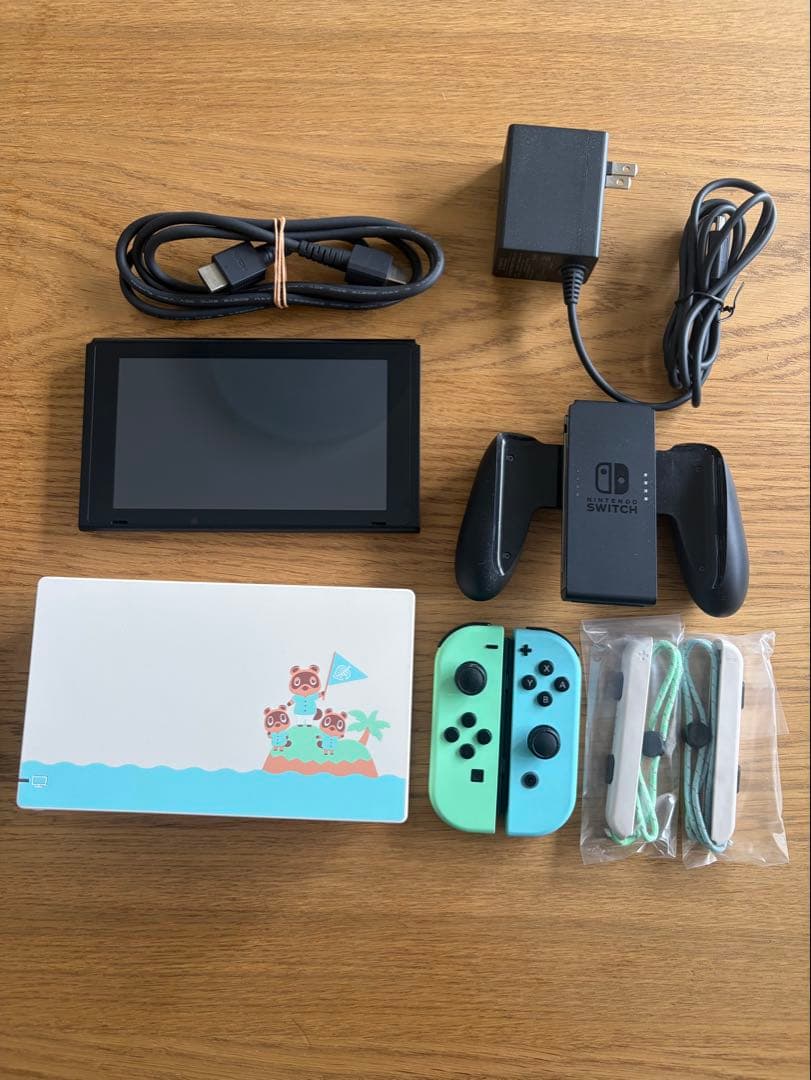 Nintendo Switch あつまれ どうぶつの森デザイン 本体