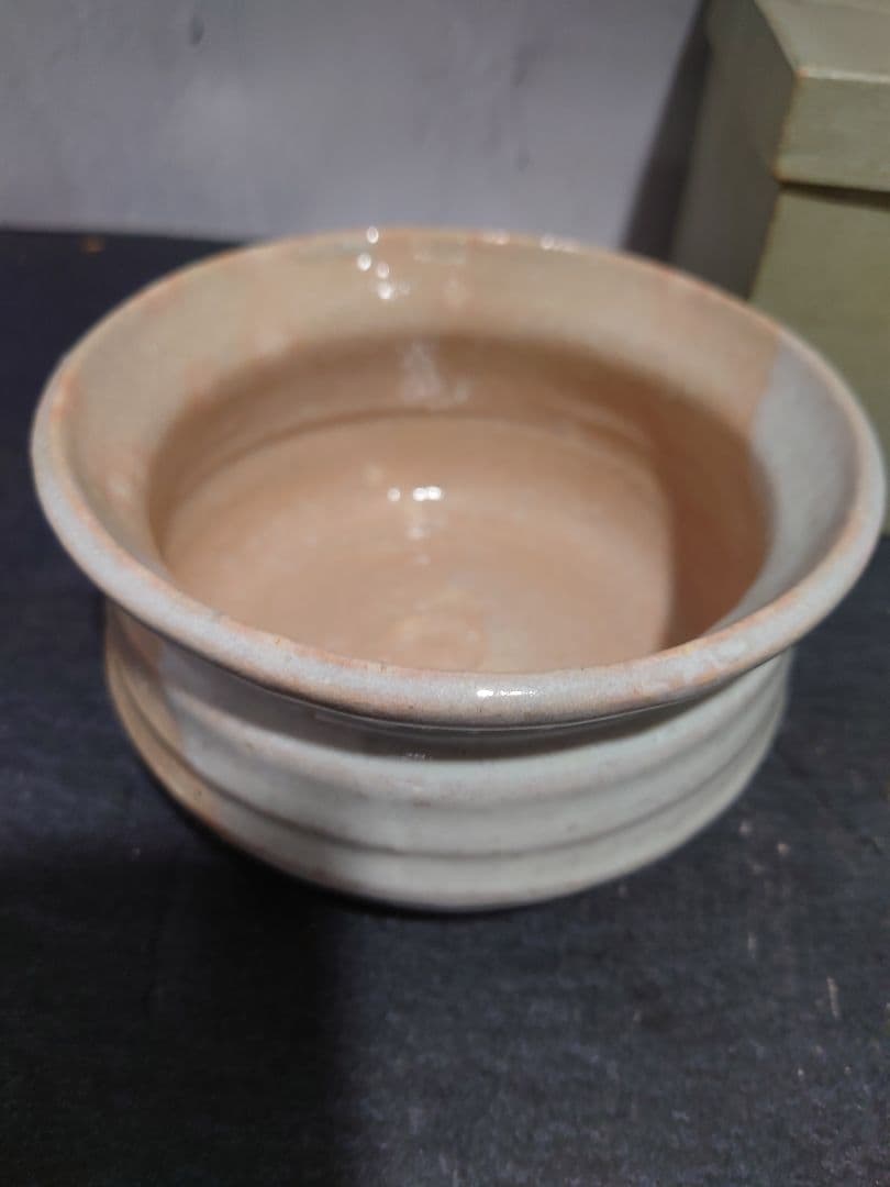 萩焼 建水 箱付 工芸品 茶碗