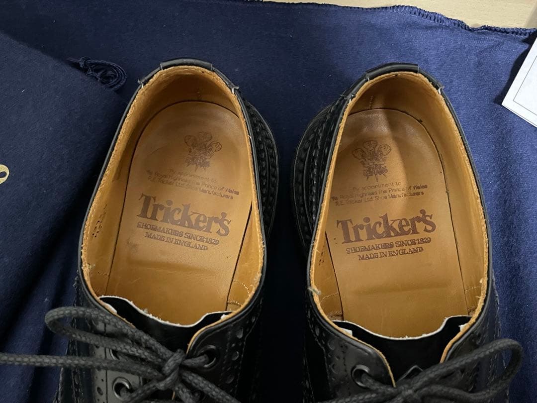 Tricker's トリッカーズ バートン【箱付き美品】