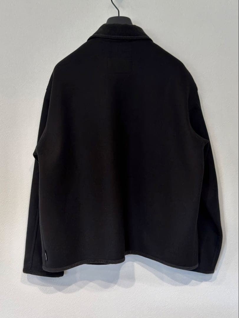 試着のみ ブラック UNIONWEAR WORK JACKET 002