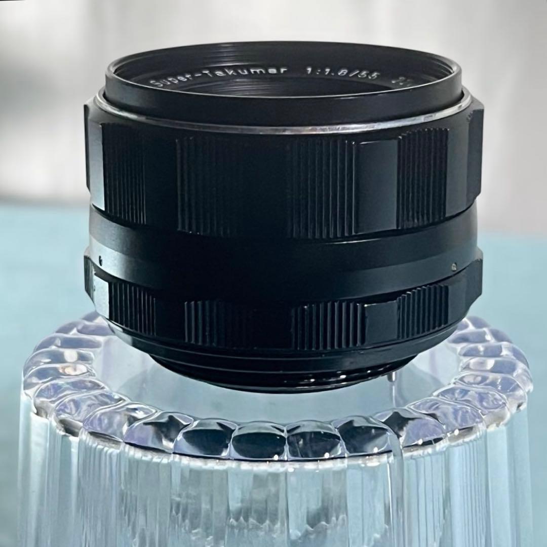 【整備済】Super Takumar 55㎜ f1.8 後期型 タクマー M42