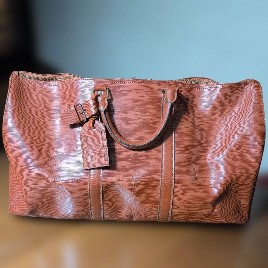 Louis Vuitton エピレザー ボストンバッグ