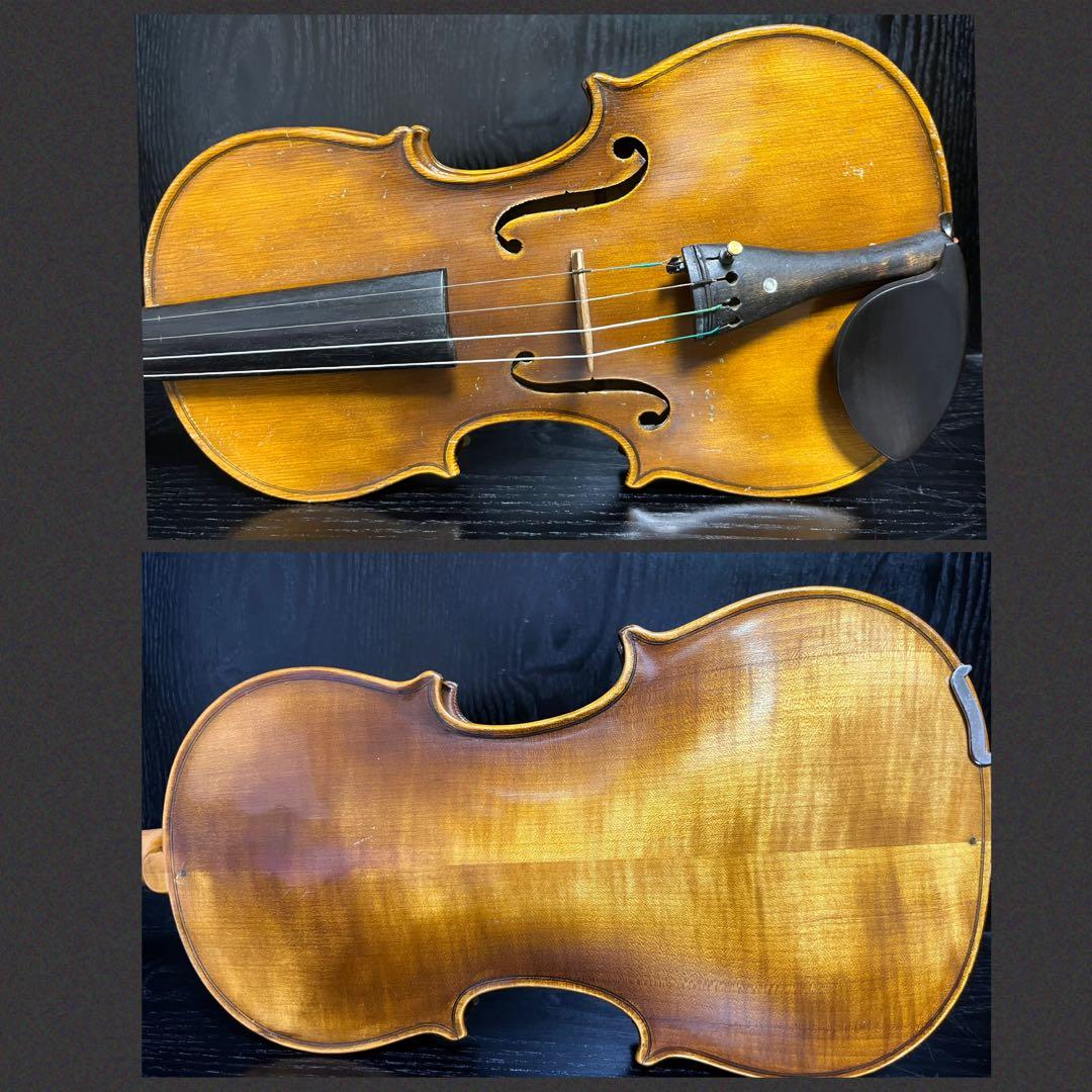 古い鈴木バイオリン　4/4 NO7