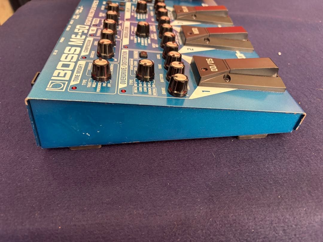 BOSS ME-50 ギターエフェクター