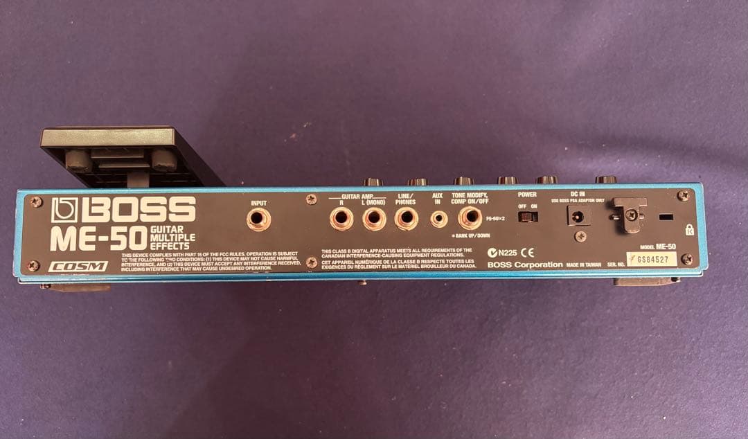 BOSS ME-50 ギターエフェクター