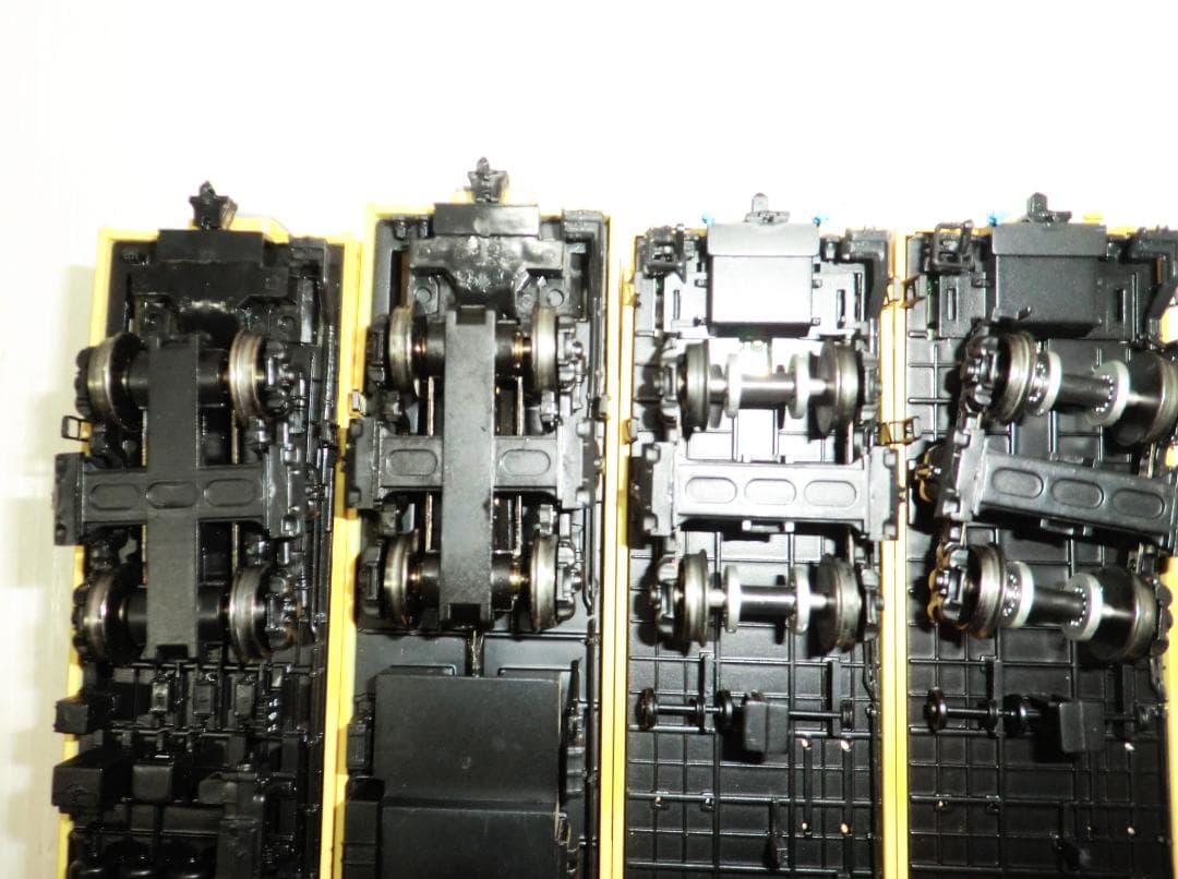 HOゲージ 天賞堂 103系 カナリアイエロー 4両セット