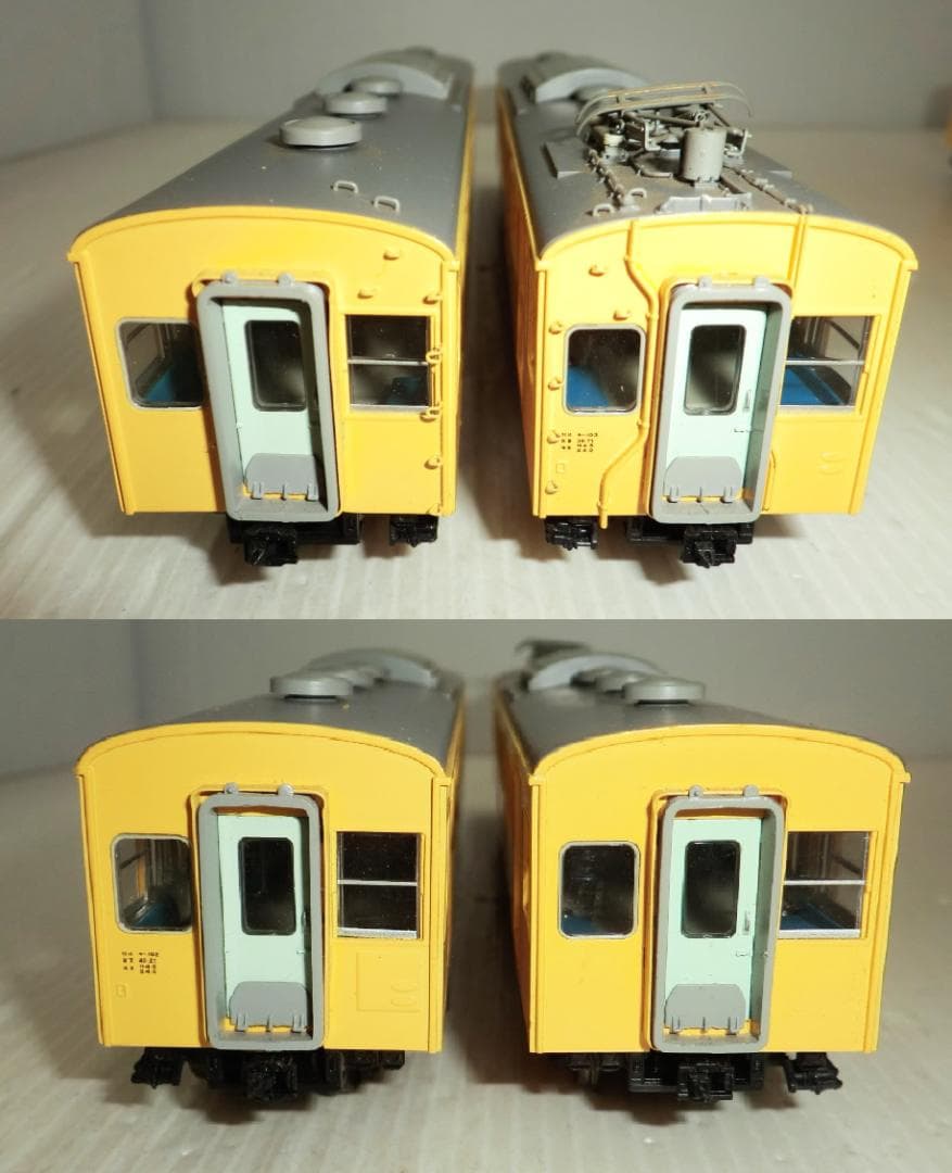 HOゲージ 天賞堂 103系 カナリアイエロー 4両セット