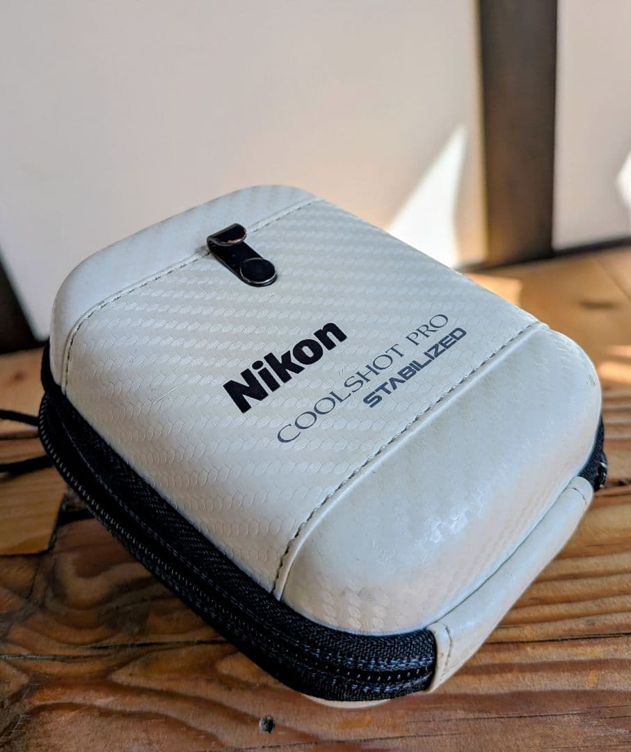 美品　Nikon COOLSHOT PRO STABILIZED　レーザー距離計