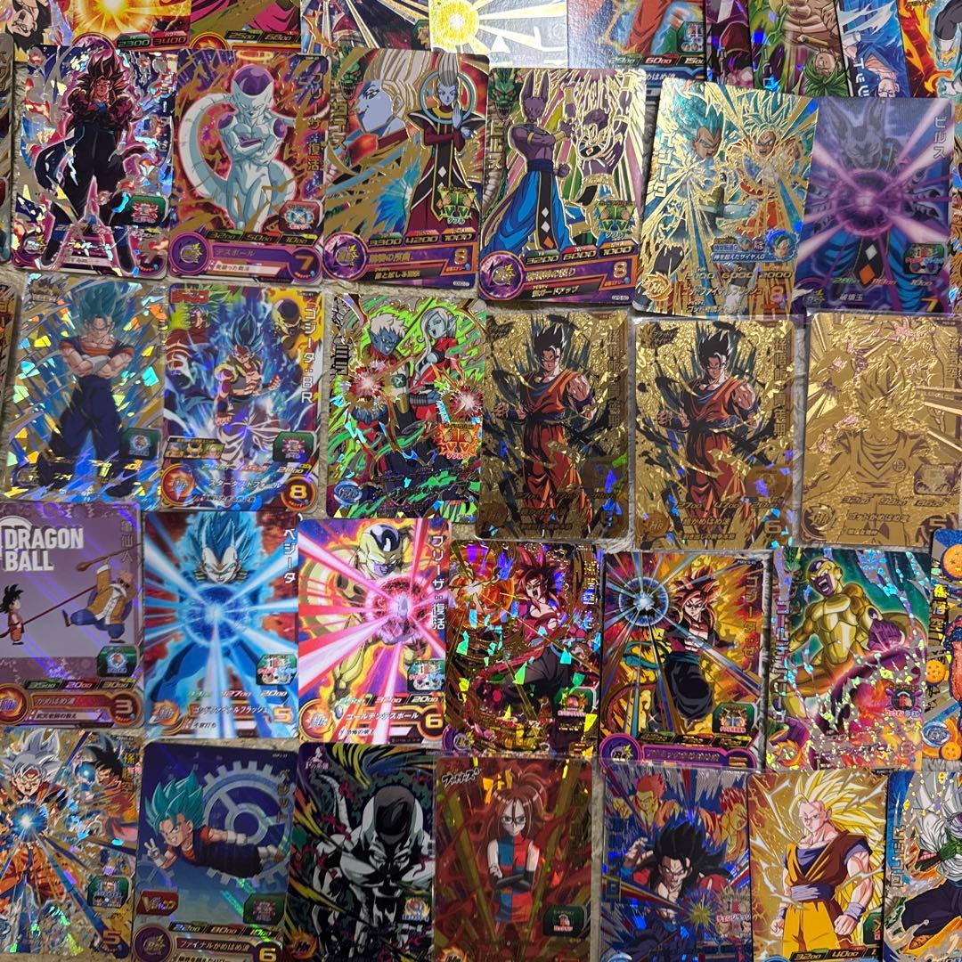 スーパードラゴンボールヒーローズ トレーディングカードセット【4537