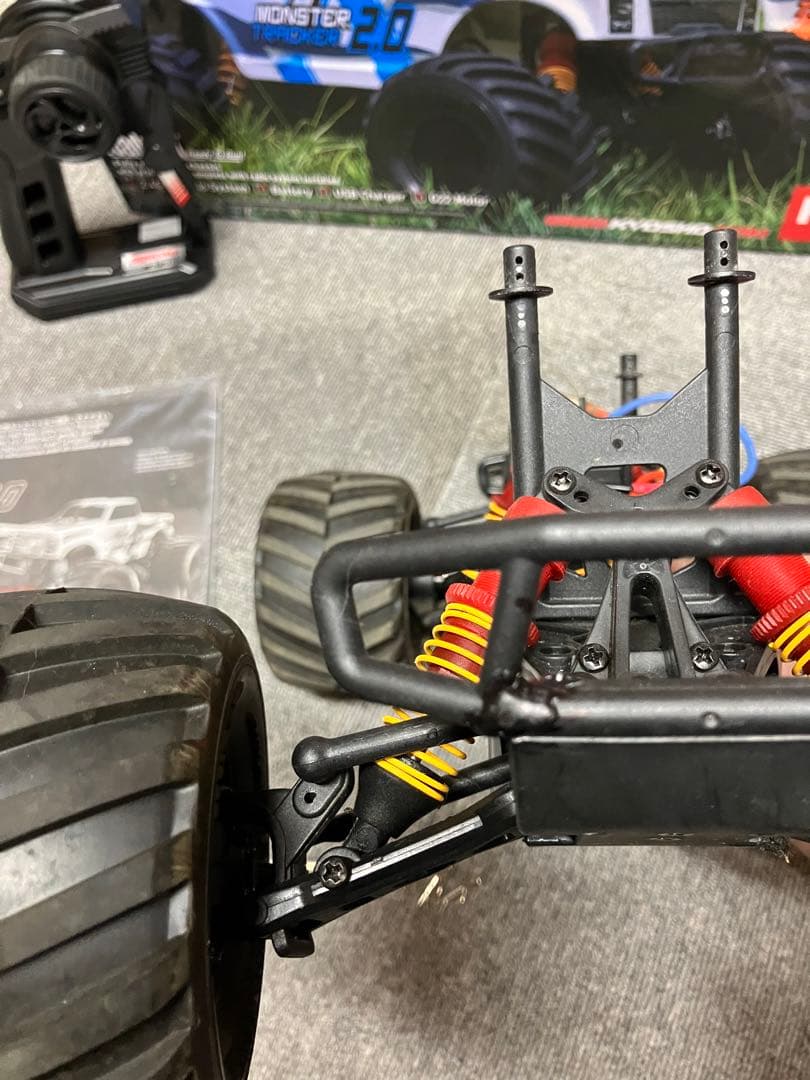 京商　モンスタートラッカー　2.0