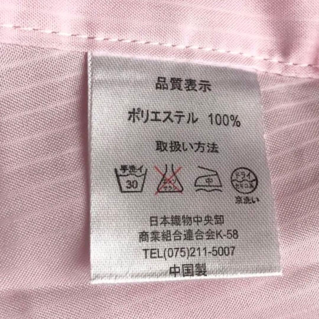 七五三　7歳　ポンポネット日本製生地着物　他13点セット　ピンク好き女の子