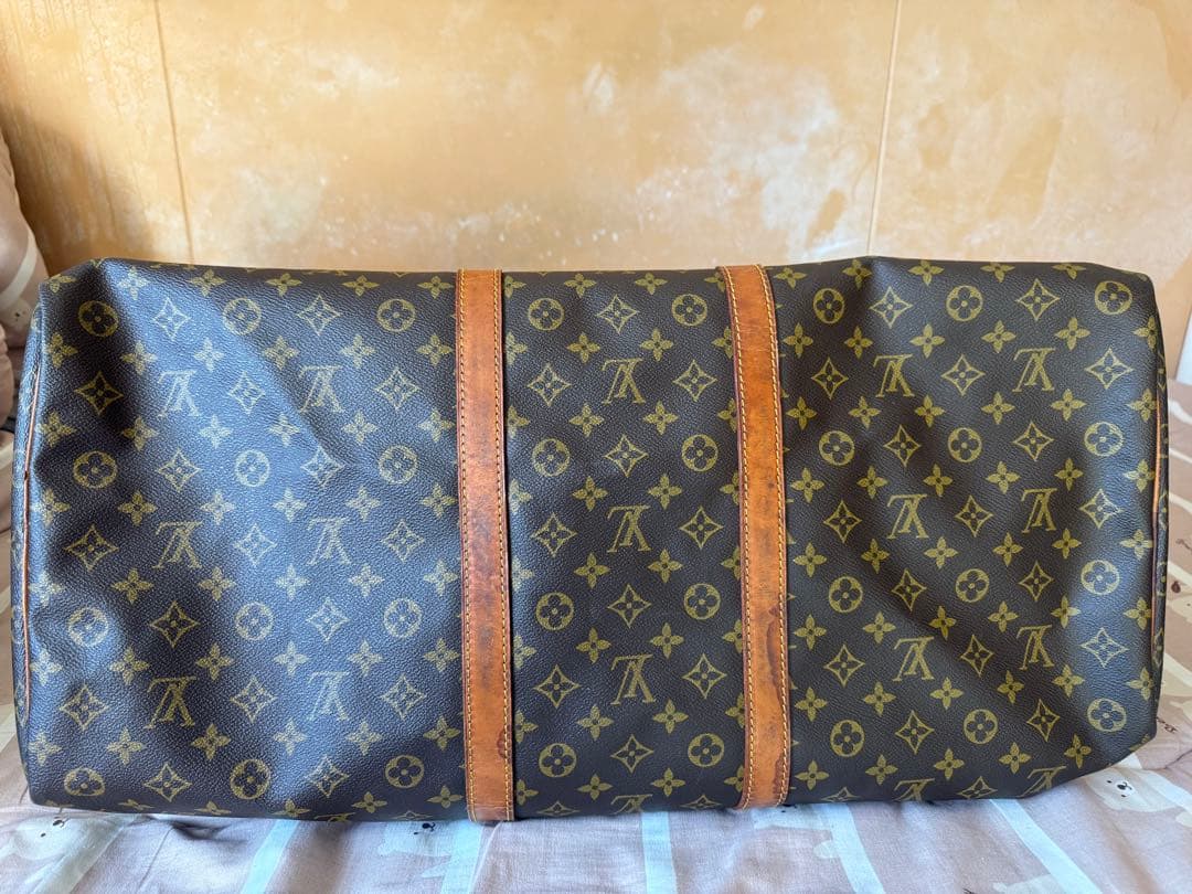 Louis Vuitton キーポル 60 モノグラム ヴィンテージ