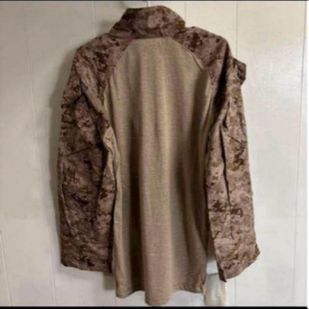 新品　未使用品　米軍　実物　FROG COMBAT SHIRT MEDIUM