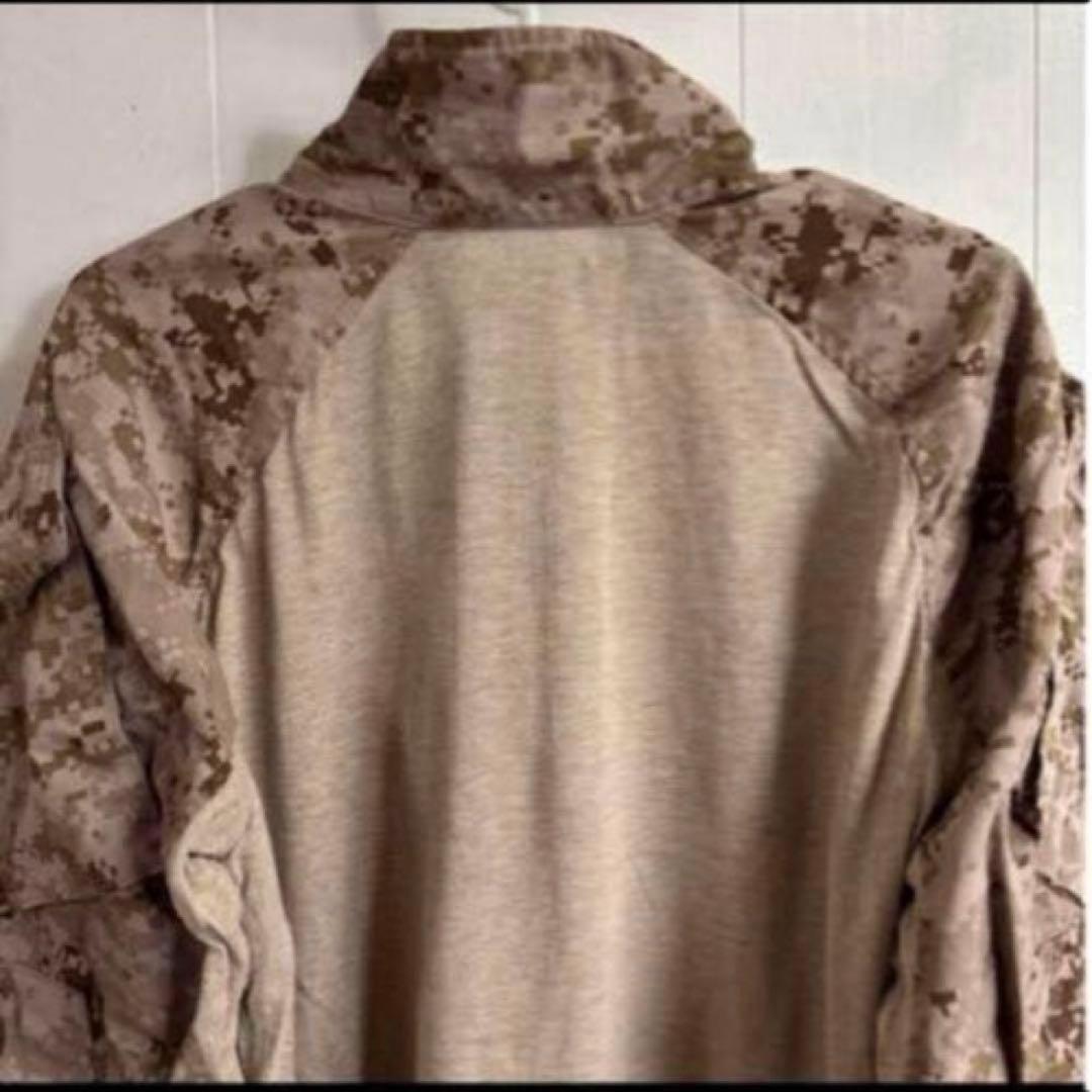 新品　未使用品　米軍　実物　FROG COMBAT SHIRT MEDIUM