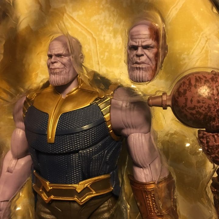 マーベルレジェンド サノス 5パック アベンジャーズ 6インチ フィギュア 限定