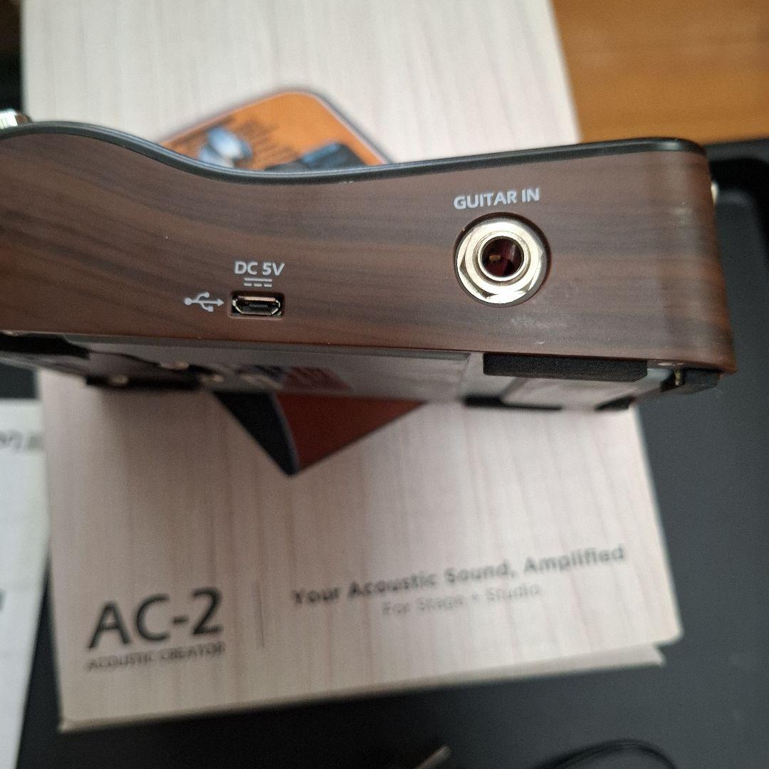 ZOOM AC-2 アコースティッククリエイター