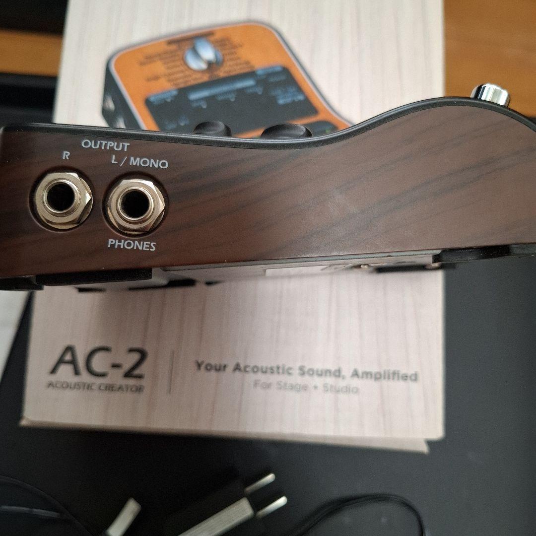 ZOOM AC-2 アコースティッククリエイター