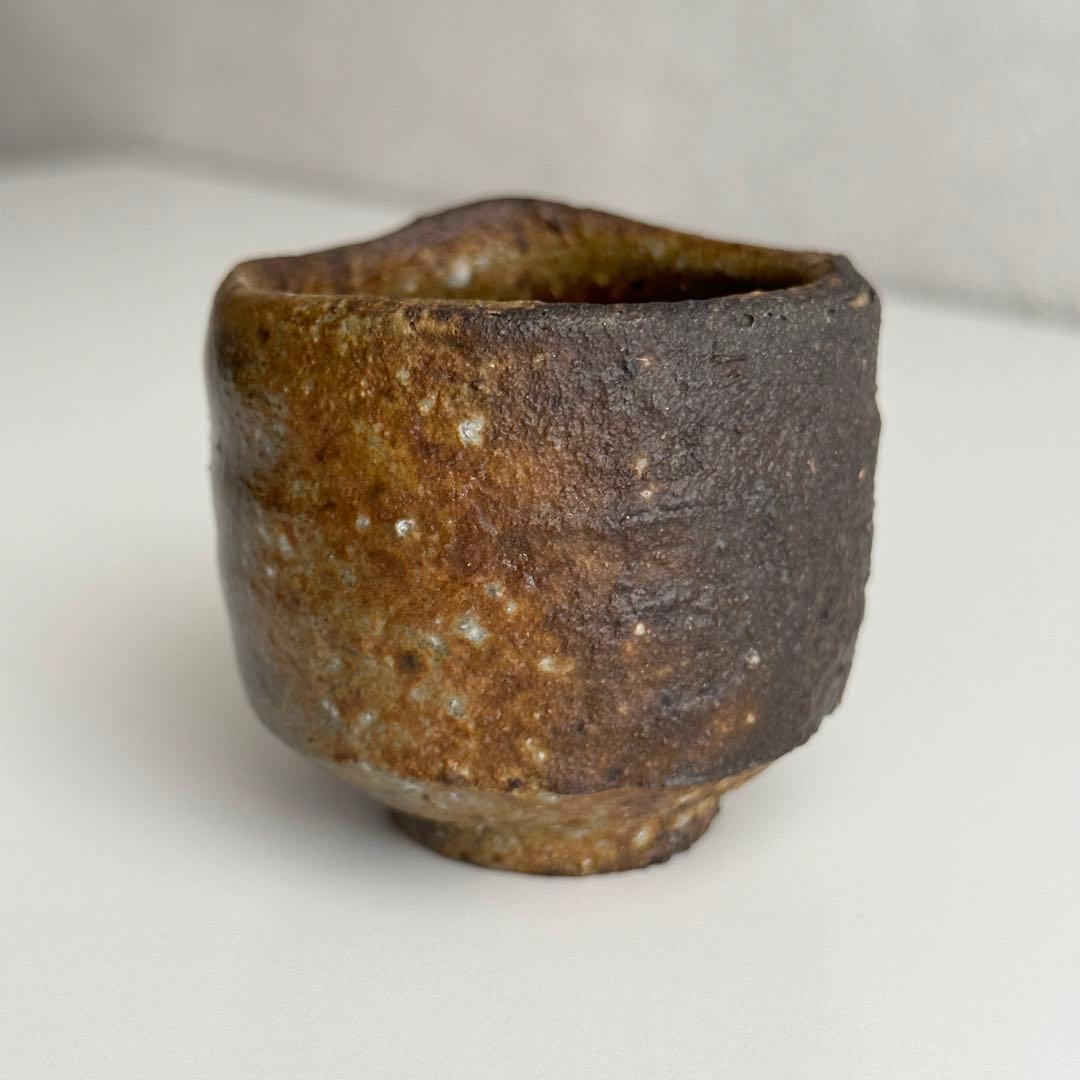 金重晃介 備前 酒器 ぐい呑 ① 共箱