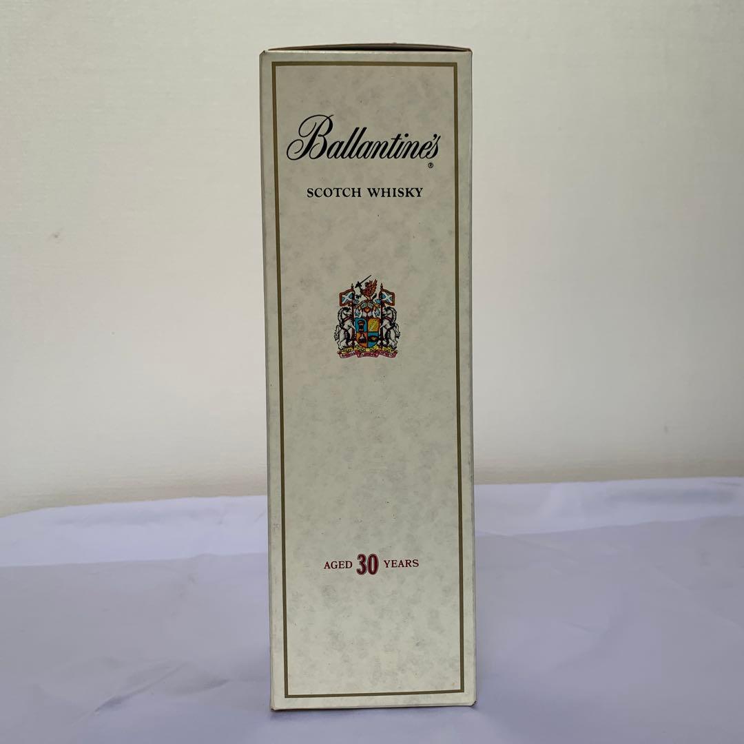 【未開栓希少】古酒　Ballantine's バランタイン30年 750ml箱付