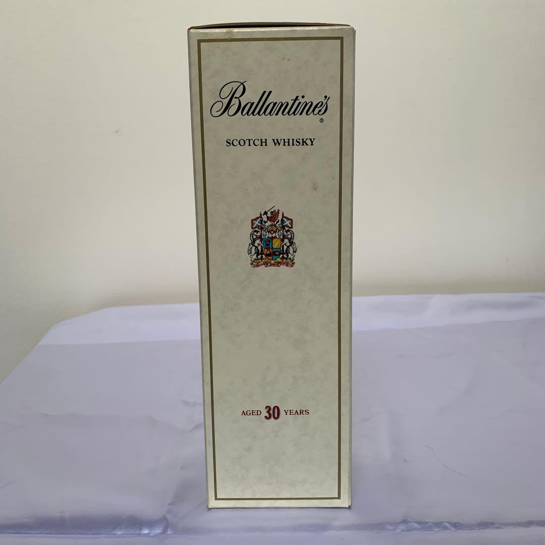 【未開栓希少】古酒　Ballantine's バランタイン30年 750ml箱付