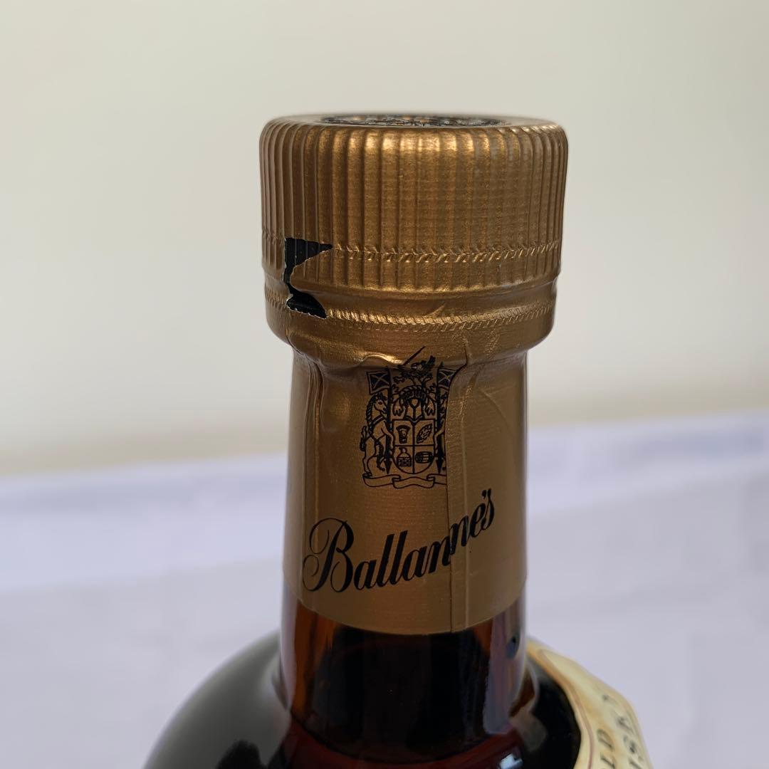 【未開栓希少】古酒　Ballantine's バランタイン30年 750ml箱付