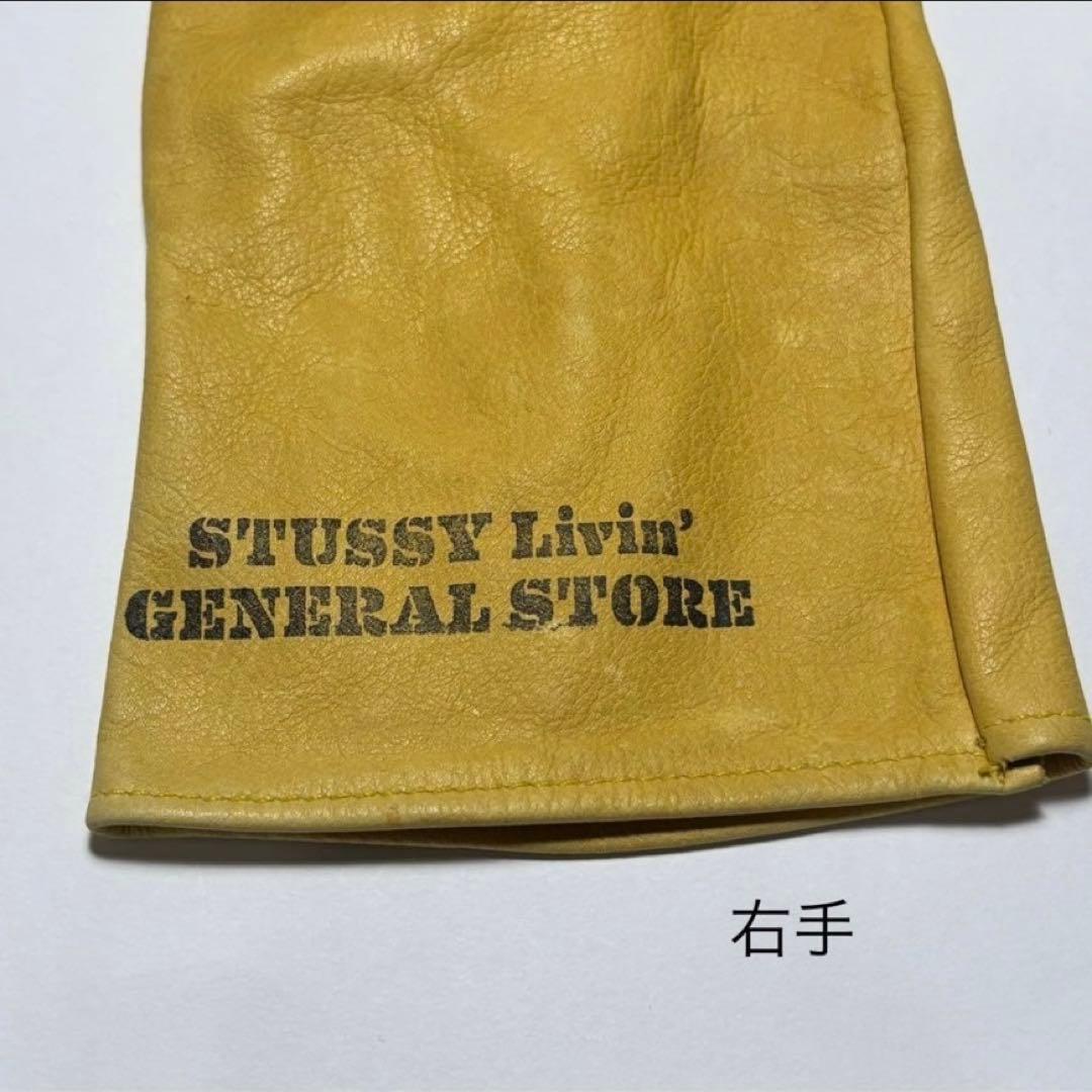 STUSSY Living’ GENERAL STORE ステューシー グローブ