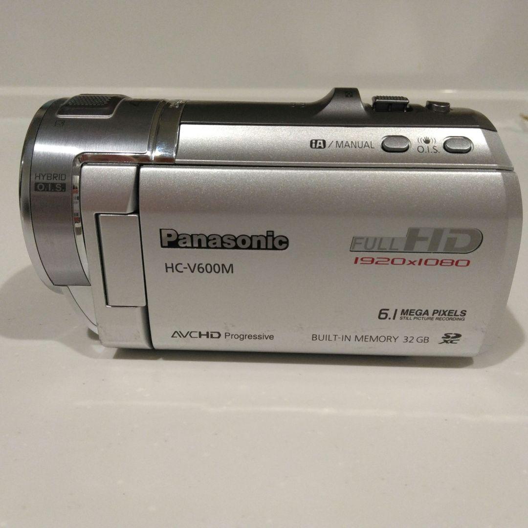 【本体のみ極美品】HC-V600M 32GB 内蔵メモリ搭載 付属品完備