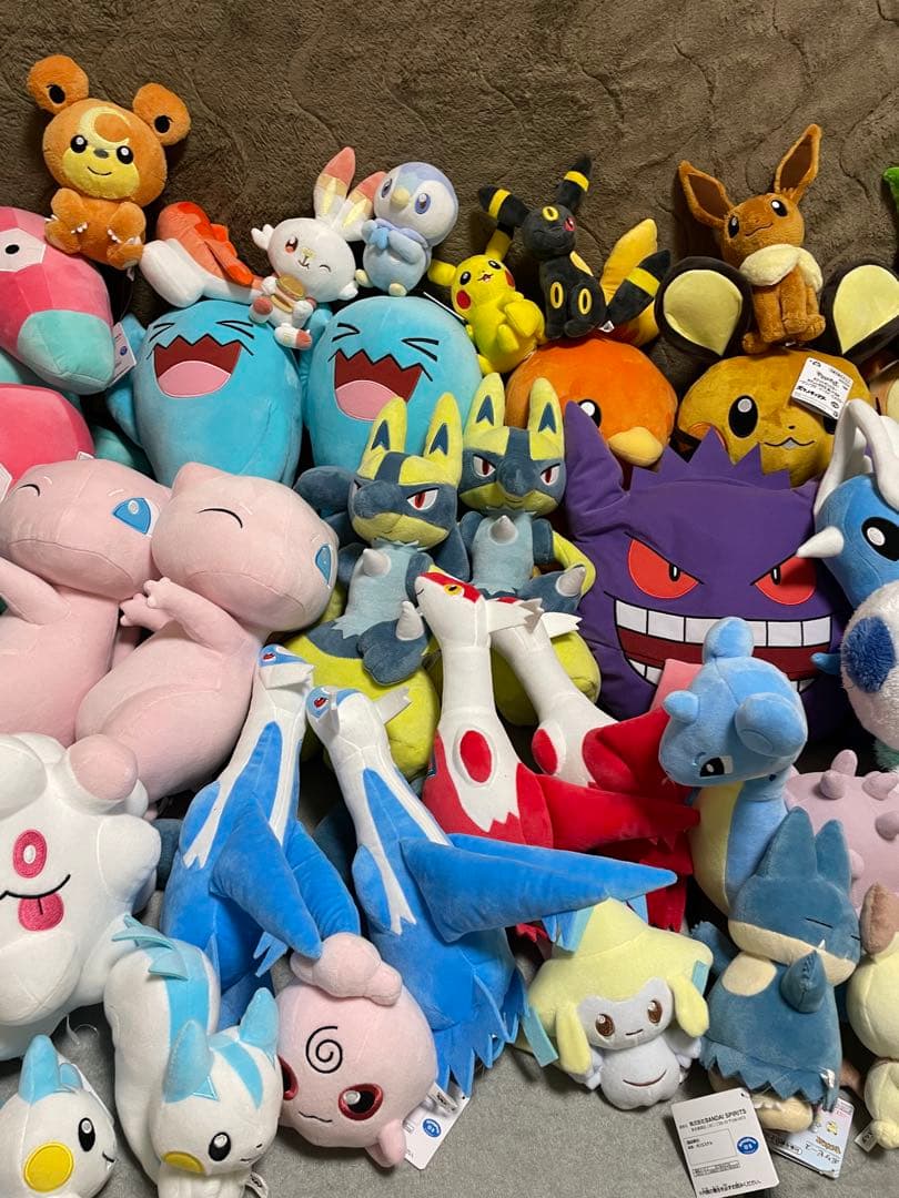 ポケモンぬいぐるみ　まとめ売り　大量　45個